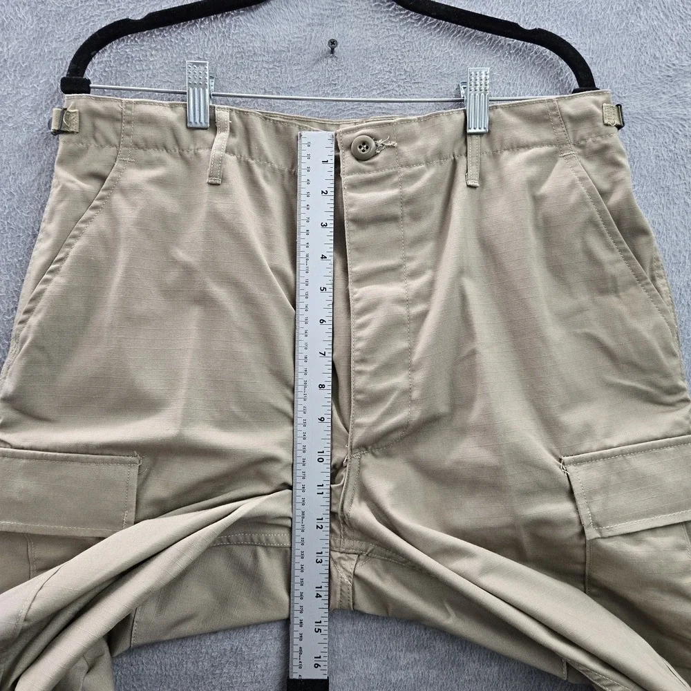 Propper Men‎ Pants M/L Brown Cargo Ripstop F520138250 BDU Trouser NWT